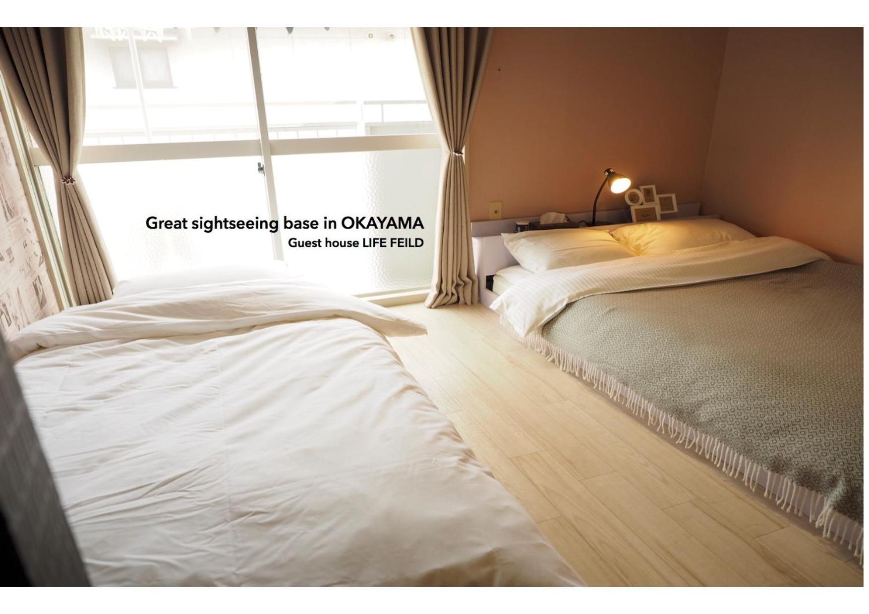 Guesthouse Life Field Курасики Экстерьер фото